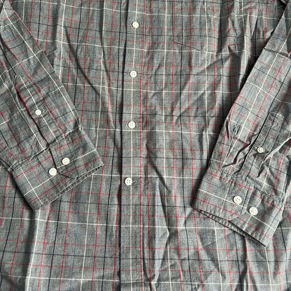 Merona Men’s Plain Button Up Size Large - Picture 4 of 7